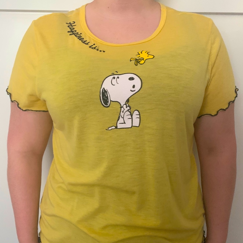 Peanuts Graphic-Tee